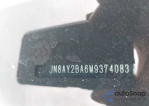 2021 Nissan Armada Sl 2Wd z USA, uszkodzony, nr VIN JN8AY2BA6M9374083